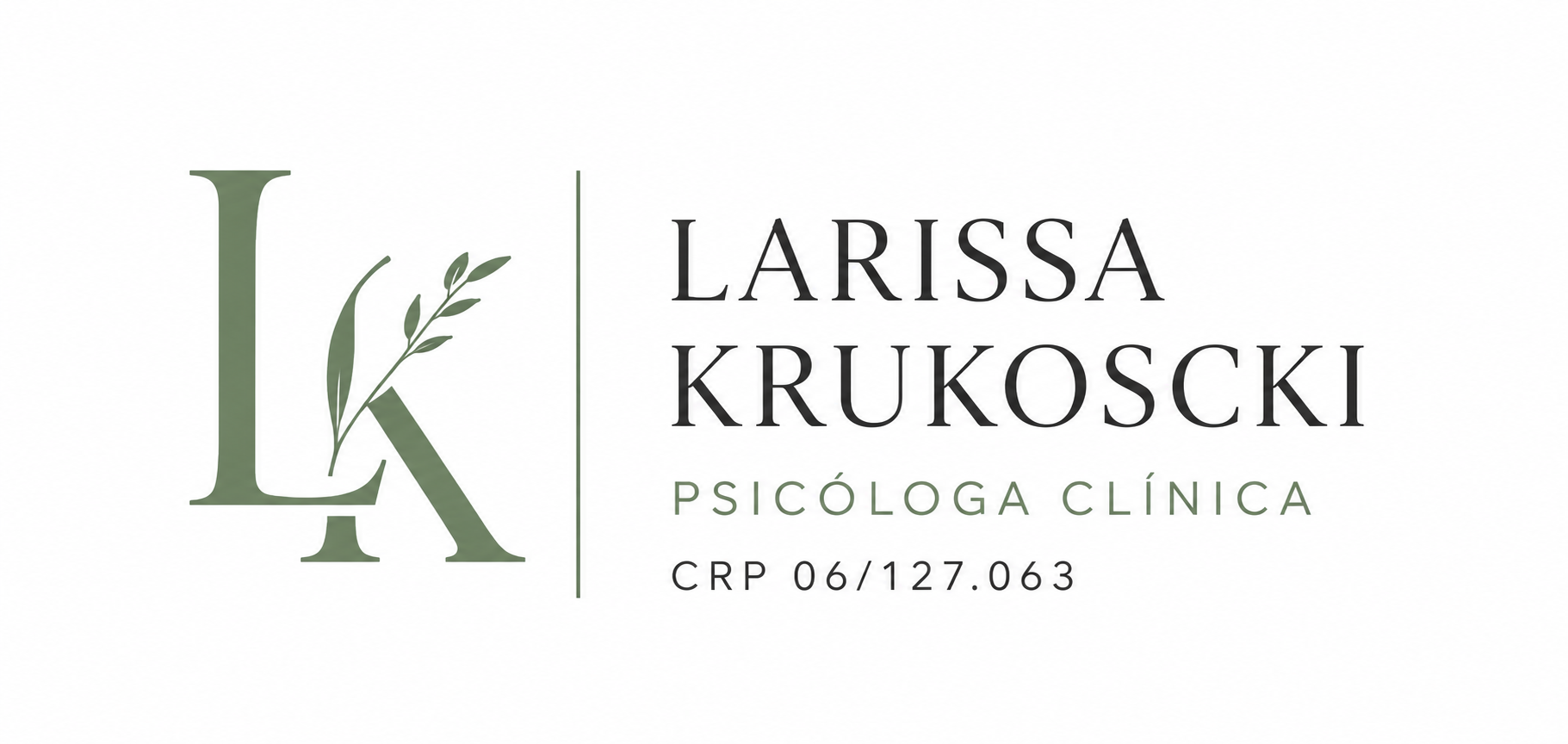 Psicóloga Larissa K.