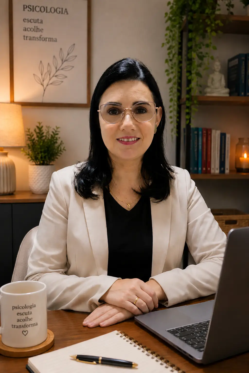 Larissa Krukoscki, psicóloga especializada em terapia online para adultos, adolescentes e casais em São Paulo.